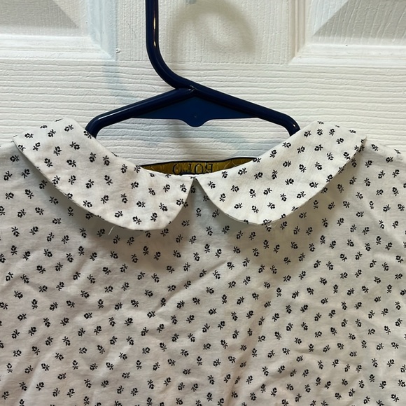 Polo Ralph Lauren size 6X preppy, prairie dress - Picture 7 of 13